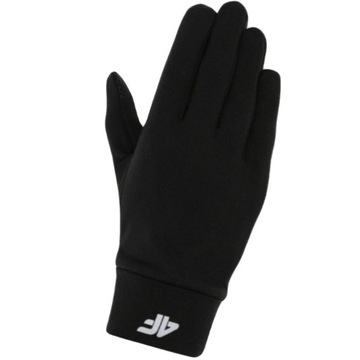 RĘKAWICZKI ZIMOWE 4F Z DOTYKIEM UNISEX CIEPŁE S