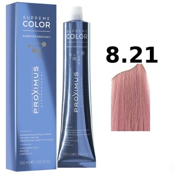 Proximus Supreme Color Nanotechnology farba 8.21