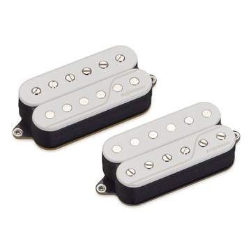 Fishman Fluence Open Core Classic Humbucker White Set PRF-COC-SW2
