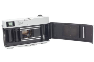 Canon Canonet с недостатком #byc
