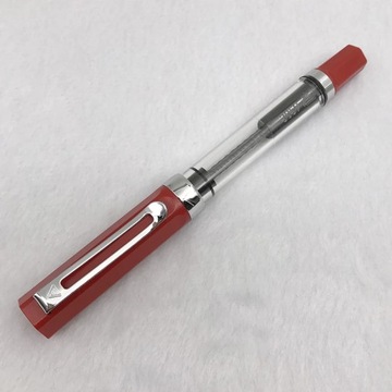 Lanbitou Transparent Fountain Pen Plastic F/E