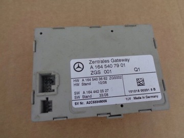 MERCEDES ML W164 MODUL ŘÍZENÍ GATEWAY