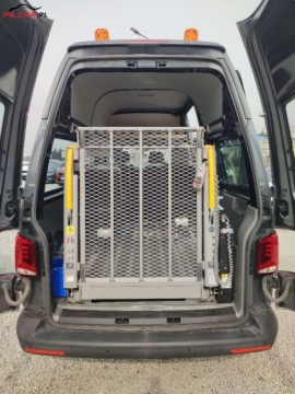 Volkswagen Caravelle T6 2022 Volkswagen Transporter Gwarancja WINDA DLA NIEPELNOSPRAWNYCH Zarejestrowan, zdjęcie 9