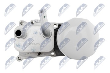 МАСЛЯНЫЙ ОХЛАДИТЕЛЬ С ФИЛЬТРОМ FOCUS 1.8DI/TTDI 1999-,