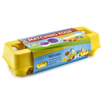 Пазл-сортировщик яиц Монтессори LB33-3