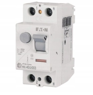 EATON WYŁĄCZNIK RÓŻNICOWOPRĄDOWY 40A HNC-40/2/003 194691