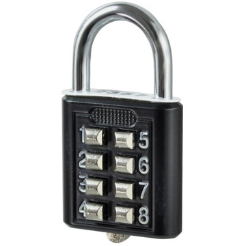 КОМБИНИРОВАННЫЙ ЗАМОК С КОДОМ ДЛЯ СПОРТИВНОГО ЧЕМОДАНА ДЛЯ БАГАЖНОГО ЧЕМОДАНА, КНОПКА