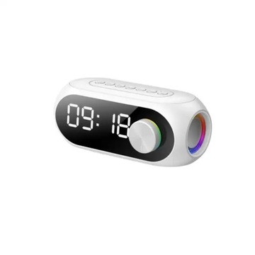 S8 bezprzewodowy głośnik Bluetooth wyświetlacz Led HD wielofunkcyjne