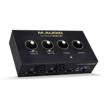 M-AUDIO M-Track DUO HD - Interfejs Audio USB
