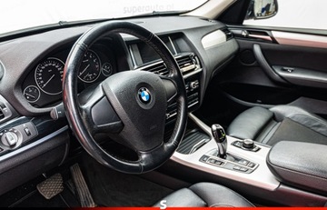 BMW X3 F25 SUV 2.0 20i 184KM 2014 BMW X3 xDrive20i aut 2.0 184KM | Czujniki parkowania |, zdjęcie 7