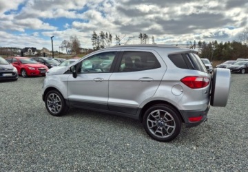 Ford Ecosport II SUV 1.0 Ecoboost 125KM 2016 Ford EcoSport 1,0 125 KM Tytanium Bezwypadkowy Benzyna 125KM, zdjęcie 33