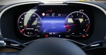 Mercedes SL R232 2.0 43 381KM 2023 Mercedes-Benz SL 43 AMG 380 KM V8_STYLE F.Vat_23 Semianilin Trufla (Netto:, zdjęcie 34