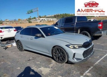 BMW Seria 3 G20-G21 2025 BMW Seria 3 330i 2025 2.0 Benzyna 255KM