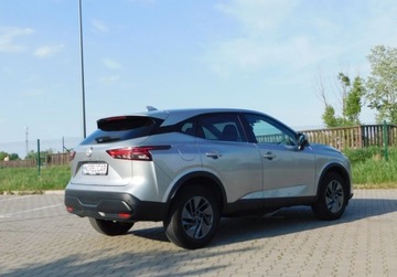 Nissan Qashqai II Crossover Facelifting 1.3 DIG-T  160KM 2020 Nissan Qashqai Gwarancja Bezwypadkowy 100 1.3 Benzyna 160KM, zdjęcie 3