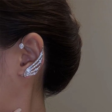 Korean Elf Butterfly Ear Cuff Without Piercing