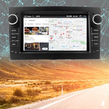 РАДИО OPEL ASTRA VECTRA ZAFIRA CORSA ANDROID 2DIN