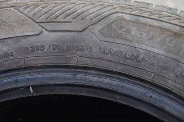 BARUM VANIS ALLSEASON 215/70R15C 109/107р 8мм 20р