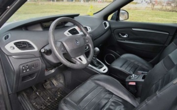 Renault Grand Scenic II 2009 Renault Grand Scenic GWARANCJA, 1.5 Diesel 110KM, Skora, ISOFIX, Navi, Dob, zdjęcie 4