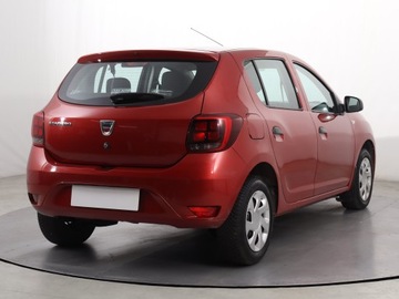 Dacia Logan II Sedan Facelifting 1.2 Sce 73KM 2017 Dacia Sandero 1.2 16V, Salon Polska, Serwis ASO, zdjęcie 4