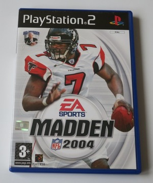 PS2 MADDEN NFL 2004 PLAYSTATION 2