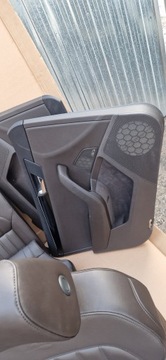 СИДЕНЬЯ SEAT SKODA SUPERB III SEDAN L&K BROWN КОМПЛЕКТ ЭЛЕКТРОПРИВОДА