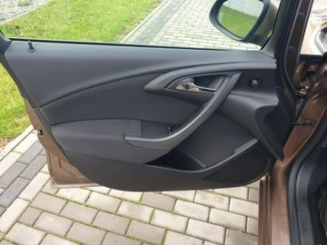 Opel Astra J Hatchback 5d Facelifting 1.6 Twinport ECOTEC 115KM 2014 Opel Astra 1.6 115KM Benzyna LPG Salon Polska Raty, zdjęcie 15