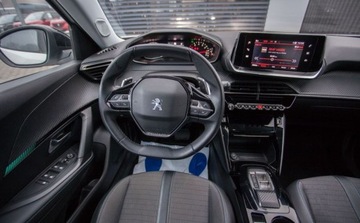 Peugeot 2008 II SUV 1.5 BlueHDi 130KM 2022 Peugeot 2008 1.5 BlueHDi Allure Pack SS EAT8 SalonPL FVat Od Reki Gwarancja, zdjęcie 11