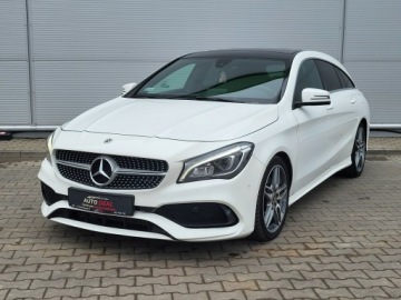 Mercedes CLA C117 Shooting Brake Facelifting 2.0 220 184KM 2018 Mercedes CLA 220 4 MATIC, Automat, AMG Pakiet, zdjęcie 7
