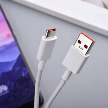 ОРИГИНАЛЬНЫЙ КАБЕЛЬ XIAOMI 6A 65W REDMI POCO PRO Mi TURBO USB-C тип C