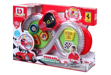 BBURAGO Tor Nieskończoności Ferrari +Dźwięk 81401
