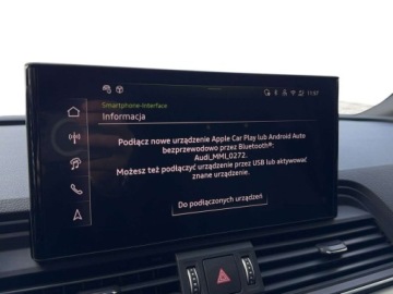 Audi 2025 Audi Q5 Sportback Matrix LED Panoramiczny dach Kamery 360 Hak Head Up Gwar, zdjęcie 26