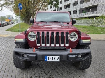 Jeep Wrangler IV Sport 4d Seria 5  2.0 GME Turbo  272KM 2021 JEEP WRANGLER IV Unlimited Rubicon 4x4, 2.0l benzyna 272KM Dokumentacja, zdjęcie 1