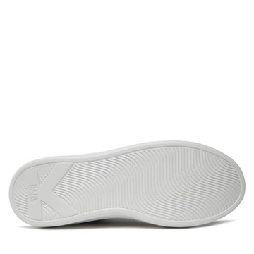 Karl Lagerfeld Buty Męskie Kapri NFT Kounter White Green 44