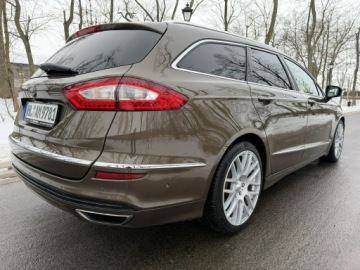 Ford Mondeo V Kombi 2.0 TDCi Bi-Turbo 210KM 2015 Ford Mondeo Vignale 2.0 BI-TURBO TDCI 210 Koni, zdjęcie 8