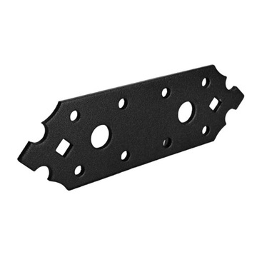 СОЕДИНИТЕЛЬ ПЛОСКИЙ ДЕКОРАТИВНЫЙ СТРОИТЕЛЬНЫЙ СОЕДИНИТЕЛЬ 130x40x2,5