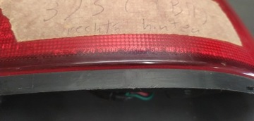 MAZDA 323 BA SVĚTLO ZADNÍ PRAVÁ