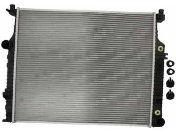 CHLADIČ MERCEDES SL R230 3.0 6.0