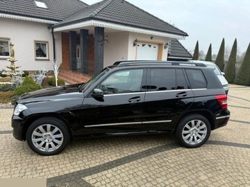 Mercedes GLK 2013 Mercedes-Benz GLK 3.5 Benzyna 306KM 2013r Niski Przebieg, zdjęcie 10