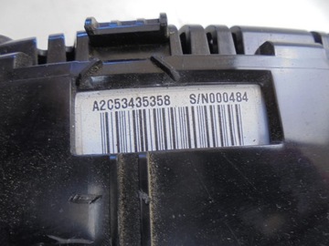 PŘÍSTROJOVÁ DESKA BUDÍKY A2C53435358 C4 II 1.6 HDI