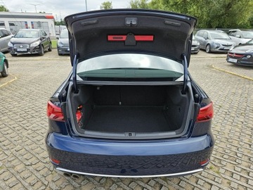 Audi A3 8V Limousine Facelifting 1.5 35 TFSI 150KM 2019 Audi A3 1,5 benzyna 150KM Nawigacja, zdjęcie 15