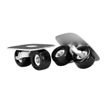 Łyżwy Roller Road Plate Czarne