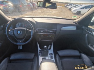 BMW X3 F25 SUV 2.0 20i 184KM 2012 BMW X3 M-Pakiet Xdrive Panorama 2.0 Benzyna 184KM, zdjęcie 17