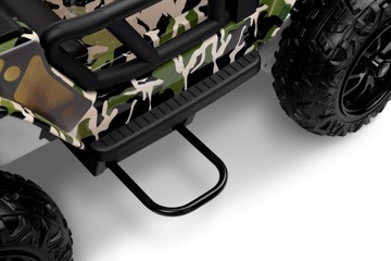 АВТОМОБИЛЬ АККУМУЛЯТОРНЫЙ 4 ДВИГАТЕЛЯ 100КГ 180ВТ 4x4 АВТОМОБИЛЬ ЭКОКОЖА КОЛЕСА EVA