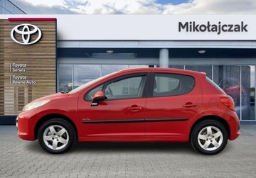 Peugeot 207 Hatchback 5d 1.4 VTi 95KM 2009 Peugeot 207 1.4 16V Trendy Toyota Mikolajczak Leszno 1.4 Benzyna 95KM, zdjęcie 9