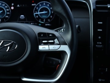 Hyundai Tucson IV SUV 1.6 T-GDI 48V 150KM 2024 Hyundai Tucson 1.6 T-GDI 48V MHEV, Salon Polska, zdjęcie 20