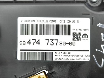 JEEP AVENGER 2024 DISPLEJ / OBRAZOVKA