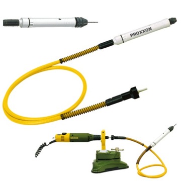 Сверлильный патрон Proxxon с гибким валом PR28622, подшипник 100 см, гибкий