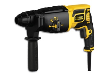STANLEY FME500K HAMMER 750W перфоратор, 12 сверл