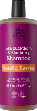 Szampon Nordyckie Jagody regenerujący BIO 500 ml Urtekram