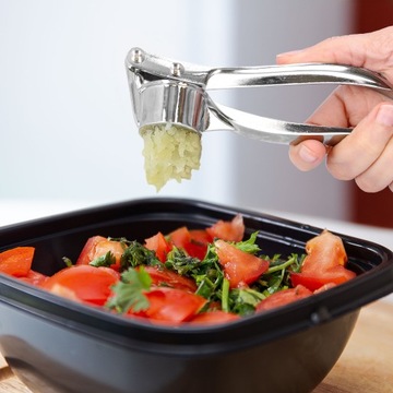 ЧЕСНОЧНЫЙ ДАВЛЕНИЕ ручной металлический чеснокодавилка мощная соковыжималка